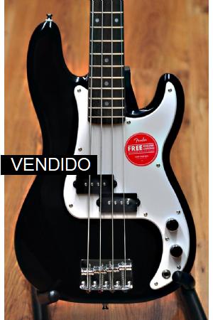 Squier Mini Precision Bass Black Squier Mini Precision Bass Black